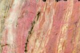 Polished Rhodonite Slab - Northern BC #112719-1